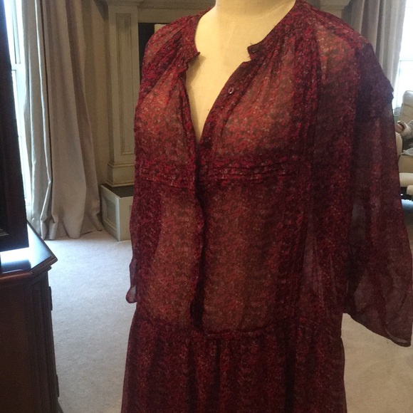 Urban Outfitters Staring at Stars floral tunic - Picture 5 of 8